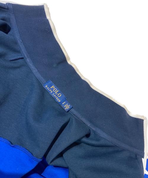 POLO RALPH LAUREN（ポロ・ラルフローレン）POLO RALPH LAUREN (ポロ・ラルフローレン) RL-93-ジップアップジャケット イエロー×ネイビー サイズ:Sの古着・服飾アイテム