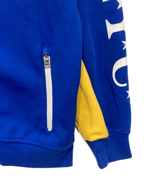 POLO RALPH LAUREN（ポロ・ラルフローレン）POLO RALPH LAUREN (ポロ・ラルフローレン) RL-93-ジップアップジャケット イエロー×ネイビー サイズ:Sの古着・服飾アイテム