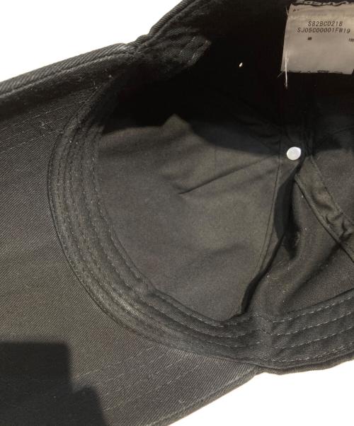 DSQUARED2（ディースクエアード）DSQUARED2 (ディースクエアード) ロゴキャップ レッド×ネイビーの古着・服飾アイテム