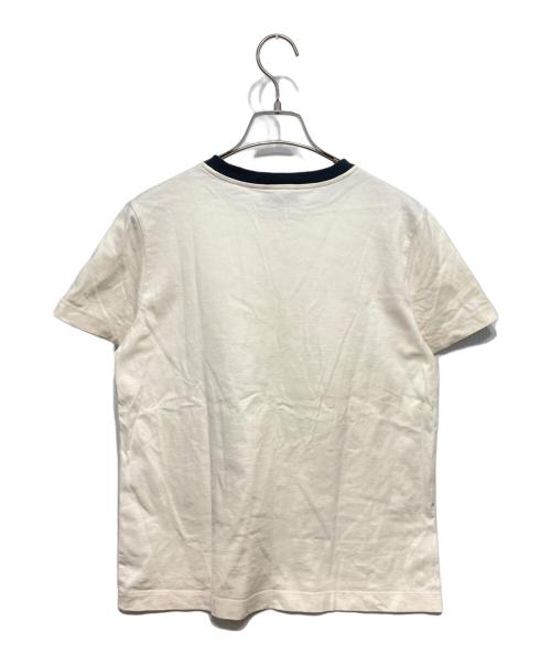 A.P.C.（アーペーセー）A.P.C. (アーペーセー) IENA別注 リンガーTシャツ ネイビー×アイボリー サイズ:Sの古着・服飾アイテム