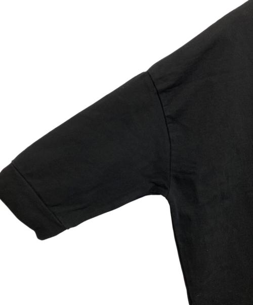 journal standard luxe（ジャーナルスタンダード ラックス）JOURNAL STANDARD LUXE (ジャーナルスタンダード ラックス) デラヴェジャージー ポロワンピース ブラック サイズ:Sの古着・服飾アイテム