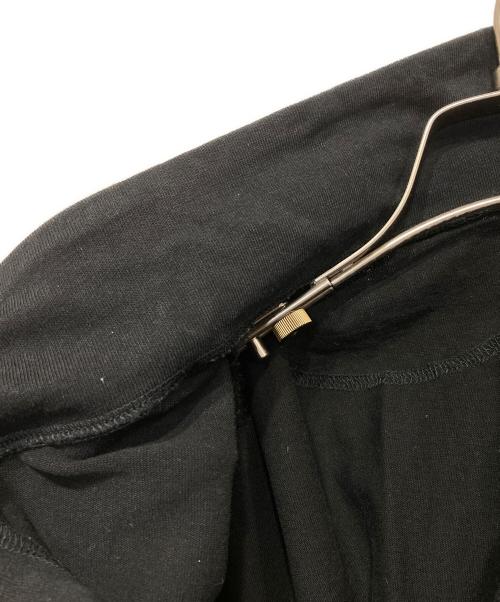 journal standard luxe（ジャーナルスタンダード ラックス）JOURNAL STANDARD LUXE (ジャーナルスタンダード ラックス) デラヴェジャージー ポロワンピース ブラック サイズ:Sの古着・服飾アイテム