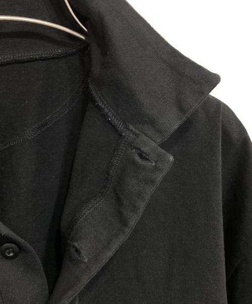 journal standard luxe（ジャーナルスタンダード ラックス）JOURNAL STANDARD LUXE (ジャーナルスタンダード ラックス) デラヴェジャージー ポロワンピース ブラック サイズ:Sの古着・服飾アイテム