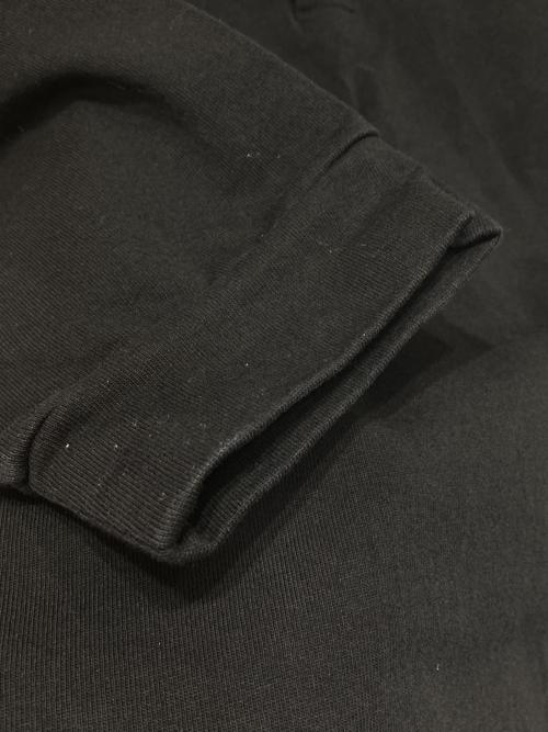 journal standard luxe（ジャーナルスタンダード ラックス）JOURNAL STANDARD LUXE (ジャーナルスタンダード ラックス) デラヴェジャージー ポロワンピース ブラック サイズ:Sの古着・服飾アイテム