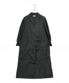 IENAイエナ）の古着「C.トロピカルシャツワンピース」｜ブラック