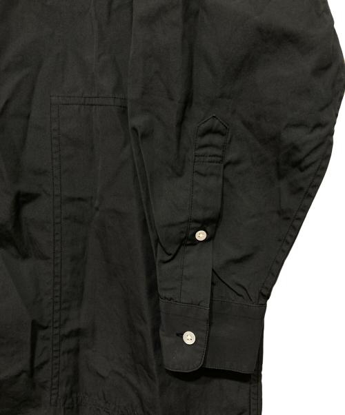 IENA（イエナ）IENA (イエナ) C.トロピカルシャツワンピース ブラック サイズ:36の古着・服飾アイテム