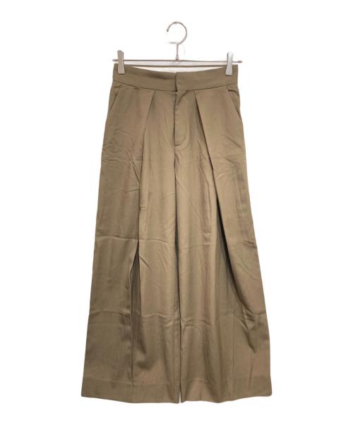 Plage（プラージュ）Plage (プラージュ) R’IAM WOOSTED パンツ ベージュ サイズ:34の古着・服飾アイテム