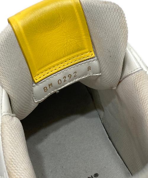 LOUIS VUITTON（ルイ ヴィトン）LOUIS VUITTON (ルイ ヴィトン) LVトレイナーラインスニーカー イエロー×ホワイト サイズ:8の古着・服飾アイテム
