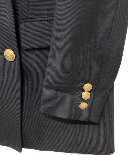 GALLARDA GALANTE（ガリャルダガランテ）GALLARDA GALANTE (ガリャルダガランテ) ピークドラペルジャケット ネイビー サイズ:Fの古着・服飾アイテム