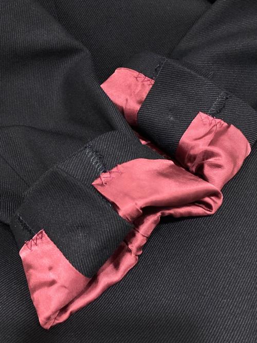 GALLARDA GALANTE（ガリャルダガランテ）GALLARDA GALANTE (ガリャルダガランテ) ピークドラペルジャケット ネイビー サイズ:Fの古着・服飾アイテム