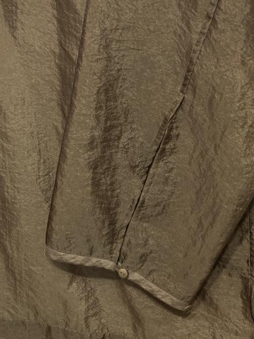 GALLARDA GALANTE（ガリャルダガランテ）GALLARDA GALANTE (ガリャルダガランテ) オーバーサイズシアーシャツワンピース オリーブ サイズ:Fの古着・服飾アイテム