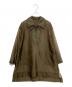 GALLARDA GALANTE（ガリャルダガランテ）の古着「オーバーサイズシアーシャツワンピース」｜オリーブ