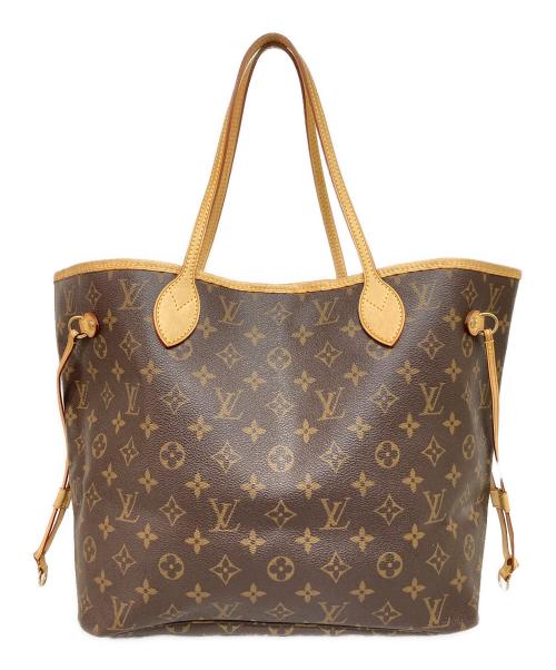 LOUIS VUITTON（ルイ ヴィトン）LOUIS VUITTON (ルイ ヴィトン) ネヴァーフルMM ベージュ サイズ:MMの古着・服飾アイテム