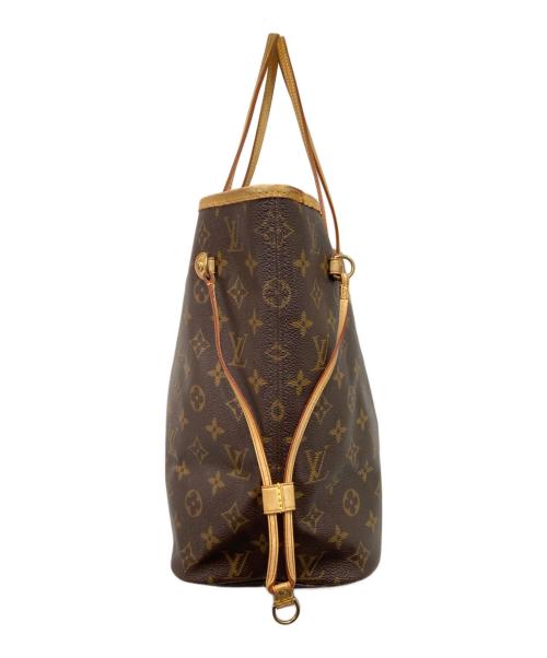 LOUIS VUITTON（ルイ ヴィトン）LOUIS VUITTON (ルイ ヴィトン) ネヴァーフルMM ベージュ サイズ:MMの古着・服飾アイテム