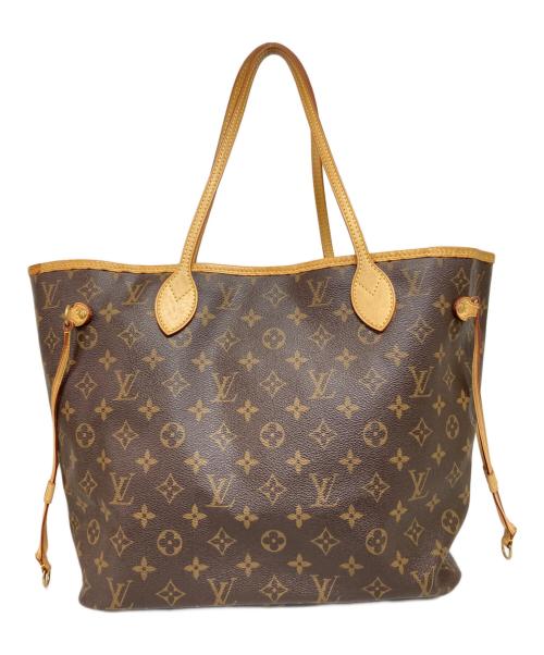 LOUIS VUITTON（ルイ ヴィトン）LOUIS VUITTON (ルイ ヴィトン) ネヴァーフルMM ベージュ サイズ:MMの古着・服飾アイテム
