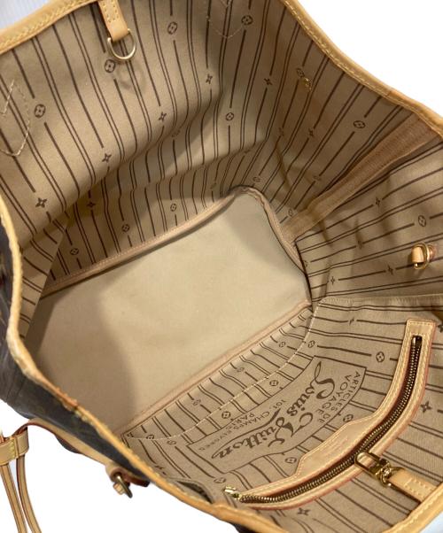 LOUIS VUITTON（ルイ ヴィトン）LOUIS VUITTON (ルイ ヴィトン) ネヴァーフルMM ベージュ サイズ:MMの古着・服飾アイテム