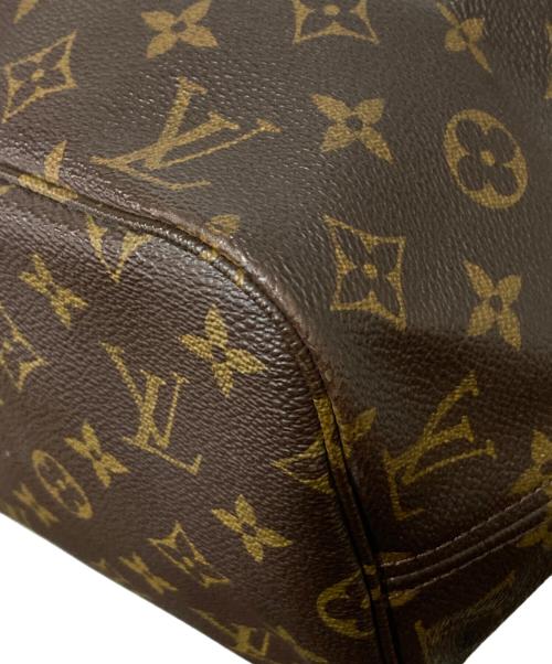 LOUIS VUITTON（ルイ ヴィトン）LOUIS VUITTON (ルイ ヴィトン) ネヴァーフルMM ベージュ サイズ:MMの古着・服飾アイテム