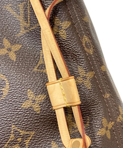 LOUIS VUITTON（ルイ ヴィトン）LOUIS VUITTON (ルイ ヴィトン) ネヴァーフルMM ベージュ サイズ:MMの古着・服飾アイテム