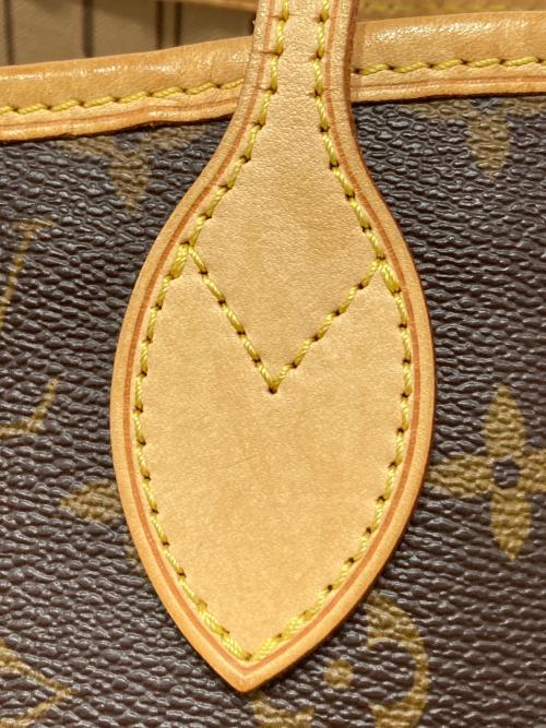 LOUIS VUITTON（ルイ ヴィトン）LOUIS VUITTON (ルイ ヴィトン) ネヴァーフルMM ベージュ サイズ:MMの古着・服飾アイテム