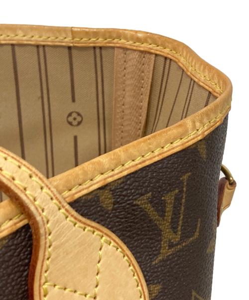 LOUIS VUITTON（ルイ ヴィトン）LOUIS VUITTON (ルイ ヴィトン) ネヴァーフルMM ベージュ サイズ:MMの古着・服飾アイテム
