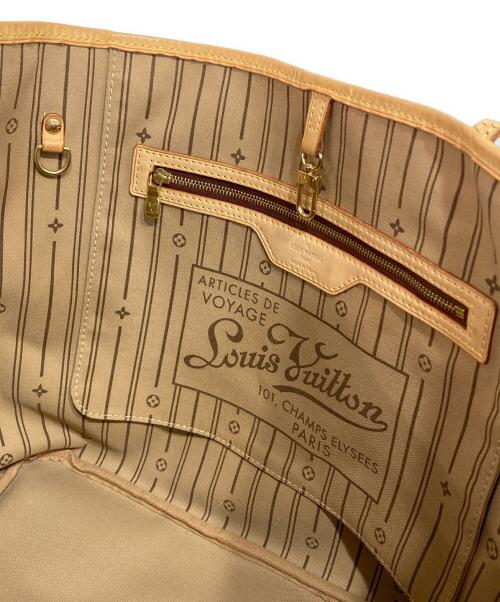 LOUIS VUITTON（ルイ ヴィトン）LOUIS VUITTON (ルイ ヴィトン) ネヴァーフルMM ベージュ サイズ:MMの古着・服飾アイテム