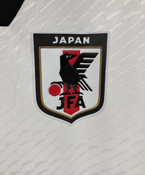 adidas（アディダス）adidas (アディダス) ゲームシャツ レッド×ホワイト サイズ:Mの古着・服飾アイテム