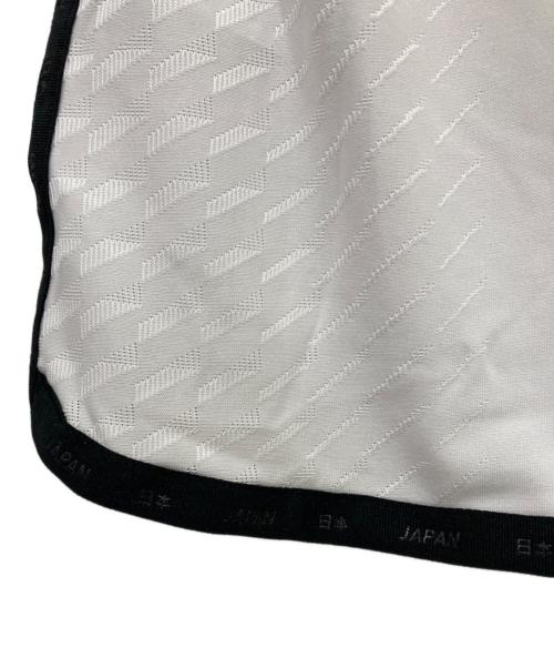 adidas（アディダス）adidas (アディダス) ゲームシャツ レッド×ホワイト サイズ:Mの古着・服飾アイテム