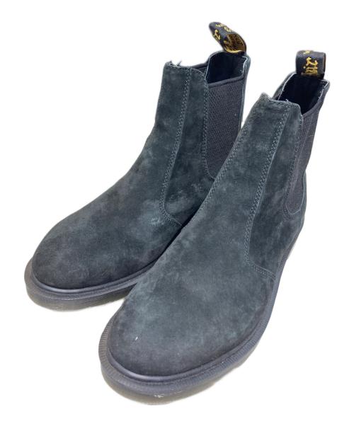 Dr.Martens（ドクターマーチン）Dr.Martens (ドクターマーチン) MONO-サイドゴアブーツ ブラック サイズ:UK8の古着・服飾アイテム