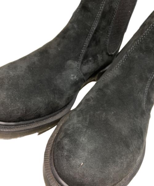 Dr.Martens（ドクターマーチン）Dr.Martens (ドクターマーチン) MONO-サイドゴアブーツ ブラック サイズ:UK8の古着・服飾アイテム