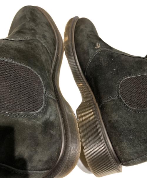 Dr.Martens（ドクターマーチン）Dr.Martens (ドクターマーチン) MONO-サイドゴアブーツ ブラック サイズ:UK8の古着・服飾アイテム