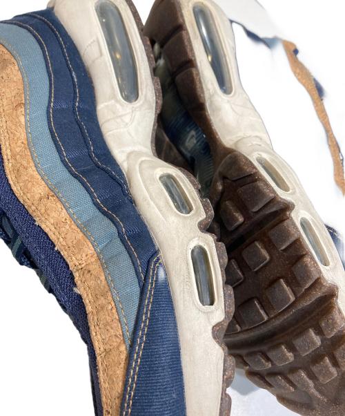 NIKE（ナイキ）NIKE (ナイキ) Air Max 95 SE Cork インディゴ サイズ:28.5の古着・服飾アイテム