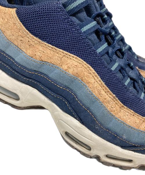 NIKE（ナイキ）NIKE (ナイキ) Air Max 95 SE Cork インディゴ サイズ:28.5の古着・服飾アイテム