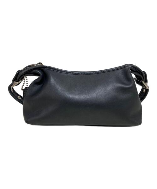 COACH（コーチ）COACH (コーチ) ワンショルダーバッグ ブラックの古着・服飾アイテム