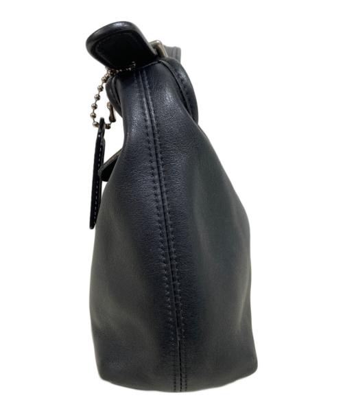 COACH（コーチ）COACH (コーチ) ワンショルダーバッグ ブラックの古着・服飾アイテム