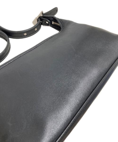 COACH（コーチ）COACH (コーチ) ワンショルダーバッグ ブラックの古着・服飾アイテム