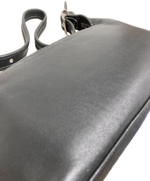 COACH（コーチ）COACH (コーチ) ワンショルダーバッグ ブラックの古着・服飾アイテム