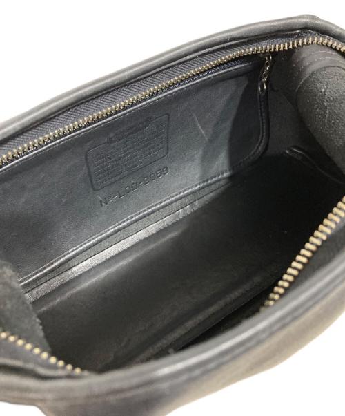 COACH（コーチ）COACH (コーチ) ワンショルダーバッグ ブラックの古着・服飾アイテム