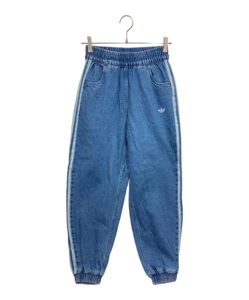 adidas（アディダス）adidas (アディダス) アディカラー デニム リラックスパンツ インディゴ サイズ:Sの古着・服飾アイテム
