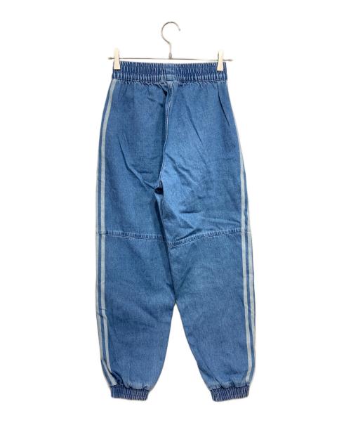 adidas（アディダス）adidas (アディダス) アディカラー デニム リラックスパンツ インディゴ サイズ:Sの古着・服飾アイテム