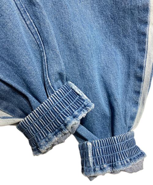 adidas（アディダス）adidas (アディダス) アディカラー デニム リラックスパンツ インディゴ サイズ:Sの古着・服飾アイテム