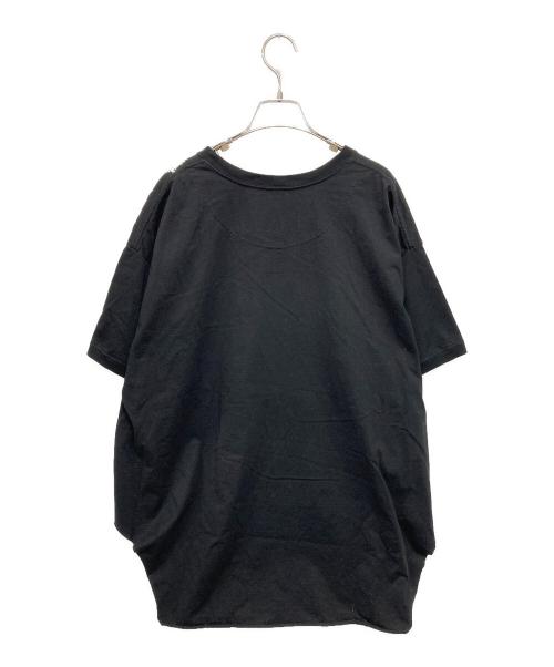 Vivienne Westwood RED LABEL（ヴィヴィアンウエストウッドレッドレーベル）Vivienne Westwood RED LABEL (ヴィヴィアンウエストウッドレッドレーベル) ラウンドヘム Tシャツ ブラック サイズ:00の古着・服飾アイテム