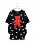 Vivienne Westwood RED LABEL（ヴィヴィアンウエストウッドレッドレーベル）の古着「ラウンドヘム Tシャツ」｜ブラック