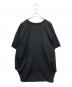 Vivienne Westwood RED LABEL (ヴィヴィアンウエストウッドレッドレーベル) ラウンドヘム Tシャツ ブラック サイズ:00：7000円