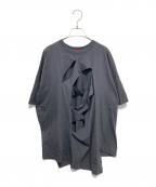 Vivienne Westwood RED LABELヴィヴィアンウエストウッドレッドレーベル）の古着「ダメージ加工Tシャツ」｜グレー