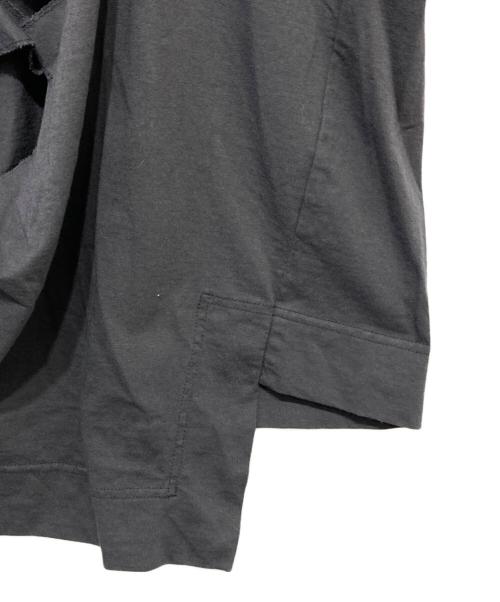 Vivienne Westwood RED LABEL（ヴィヴィアンウエストウッドレッドレーベル）Vivienne Westwood RED LABEL (ヴィヴィアンウエストウッドレッドレーベル) ダメージ加工Tシャツ グレー サイズ:00の古着・服飾アイテム