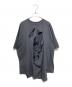 Vivienne Westwood RED LABEL（ヴィヴィアンウエストウッドレッドレーベル）の古着「ダメージ加工Tシャツ」｜グレー