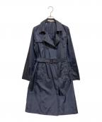 MACKINTOSH PHILOSOPHYマッキントッシュ フィロソフィー）の古着「ライトトレンチコート」｜ネイビー