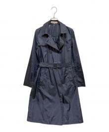 MACKINTOSH PHILOSOPHY（マッキントッシュ フィロソフィー）の古着「ライトトレンチコート」｜ネイビー