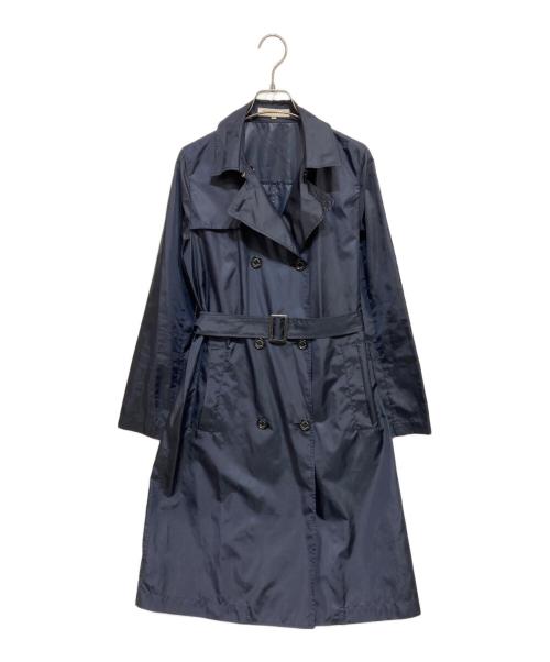 MACKINTOSH PHILOSOPHY（マッキントッシュ フィロソフィー）MACKINTOSH PHILOSOPHY (マッキントッシュ フィロソフィー) ライトトレンチコート ネイビー サイズ:38の古着・服飾アイテム