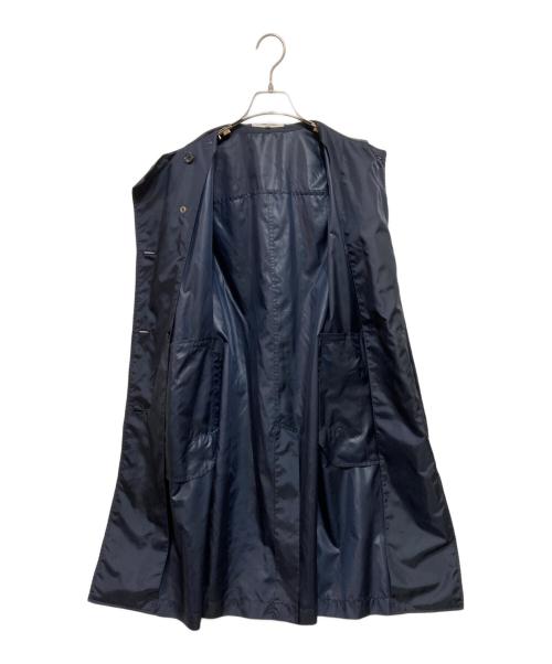 MACKINTOSH PHILOSOPHY（マッキントッシュ フィロソフィー）MACKINTOSH PHILOSOPHY (マッキントッシュ フィロソフィー) ライトトレンチコート ネイビー サイズ:38の古着・服飾アイテム